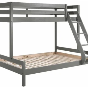 Vipack Pino Martin Familiebed Grijs