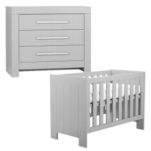Pinio Calmo 2-delige babykamer – grijs