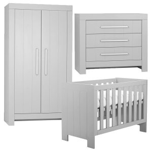Pinio Calmo 3-delige babykamer – grijs