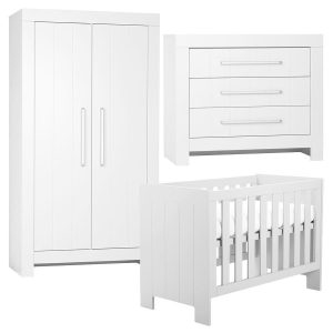 Pinio Calmo 3-delige babykamer – wit