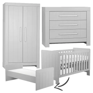 Pinio Calmo 3-delige meegroeikamer – grijs