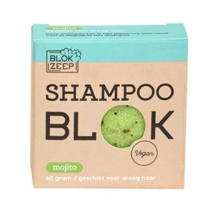 Blokzeep shampoo mojito