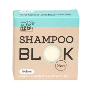 Blokzeep shampoo kokos