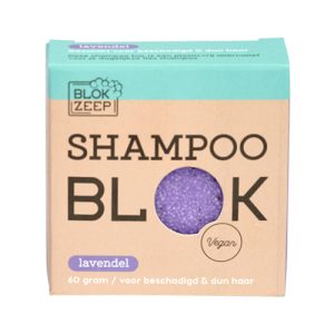 Blokzeep shampoo lavendel