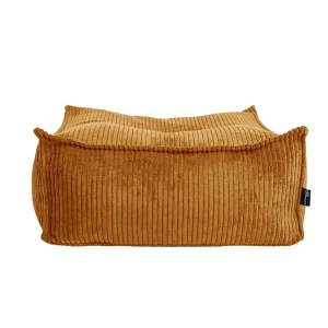 Namini poef – Mosterdgeel