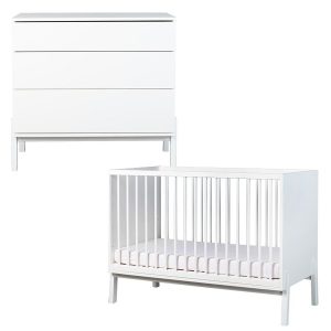 Quax Ashi 2-delige babykamer Cream