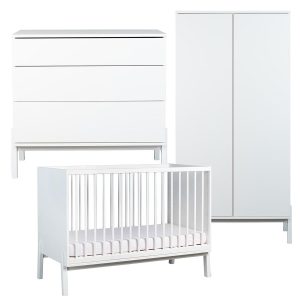 Quax Ashi 3-delige babykamer Cream