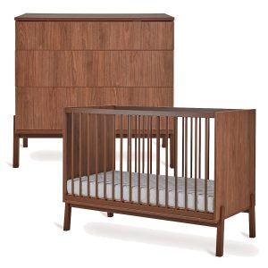 Quax Ashi 2-delige babykamer chestnut