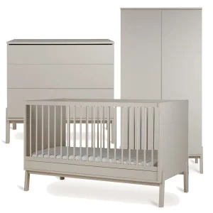 Quax Ashi 3-delige meegroeikamer clay