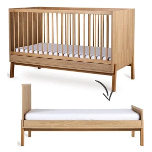 Quax Ashi meegroeibed 70×140 Honey Ash