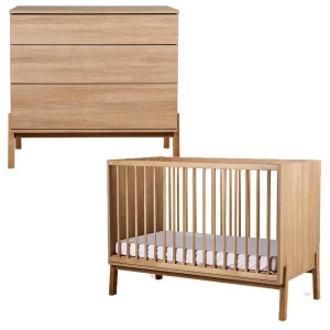 Quax Ashi 2-delige babykamer Honey Ash