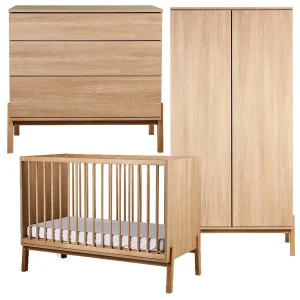 Quax Ashi 3-delige babykamer Honey Ash