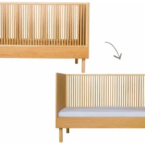 Quax Hai No Ki ombouw bedbank 70×140 Natural Ash