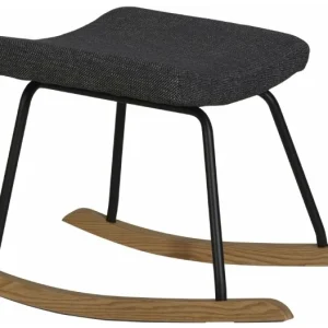 Quax Rocking hocker deluxe black