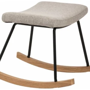 Quax Rocking hocker deluxe sand grey