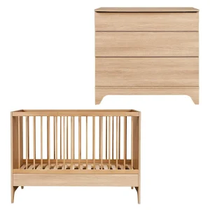 Quax Tsugi 2-delige babykamer Honey Ash