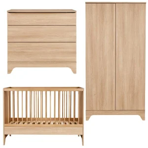 Quax Tsugi 3-delige babykamer Honey Ash
