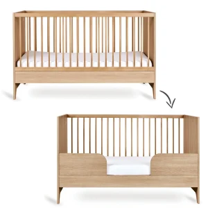 Quax Tsugi meegroeibed 70×140 Honey Ash