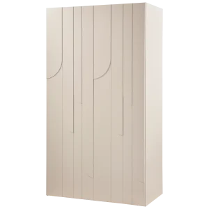 Woood Rain 2-deurs opbergkast – grenen / dust