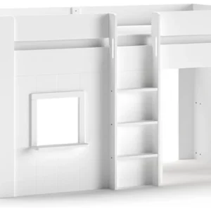 Vipack Reno halfhoogslaper 90×200 wit