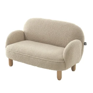 Jaxx Rocky kindersofa bouclé Beige