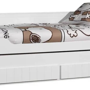 Vipack Robin Kajuitbed Wit