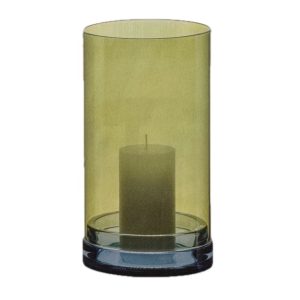 Remember windlicht Lucius glas Lime