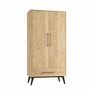 Pinio Retro 2-deurs kledingkast