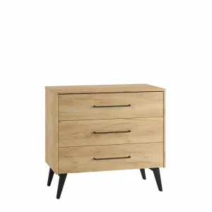 Pinio Retro commode met 3-laden