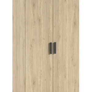 Vipack Sam 2-deurs kledingkast – eiken