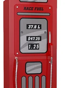 Vipack Benzinepomp Kast Rood