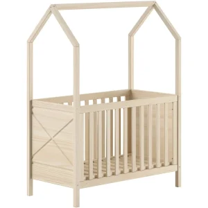 Jaxx Scott ledikant 60×120 – Naturel