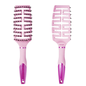 Max Pro Detangler Brush – Cherry Blossom