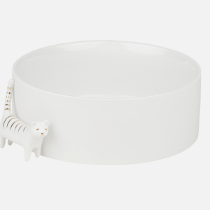 Räder Porcelain bowl cat