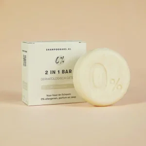 ShampooBars 2-in-1 0% Bar Neutraal