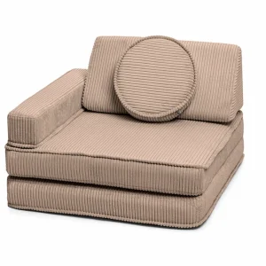 Shappy Original fauteuil – Ribstof – Chocolate