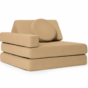 Shappy Original fauteuil – Ultra plush – Camel