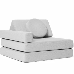 Shappy Original fauteuil – Ultra plush – Light Grey