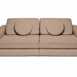 Shappy Pure Speelbank – Ribstof – Chocolate