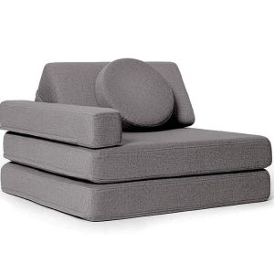 Shappy Original fauteuil – Ultra plush – Dark Grey