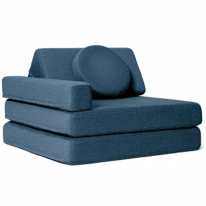 Shappy Original fauteuil – Ultra plush – Navy Blue