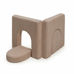 Shappy Original bogen Mini – Ribstof – Chocolate