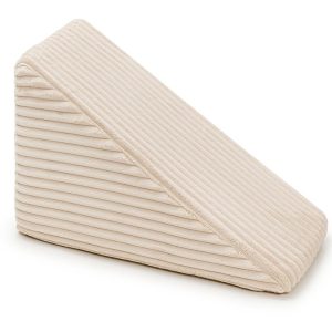 Shappy Pure glijbaan – Ribstof Wafel – Cream Beige