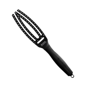 Olivia Garden Fingerbrush Zwart Small