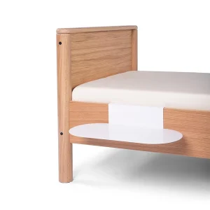 Stribbo Basica metalen bedplankje – wit