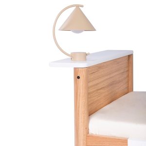 Stribbo Basica plank voor op hoofbord 90×200 bed – wit