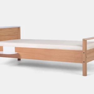 Stribbo Basica peuterbed 70×170 – naturel