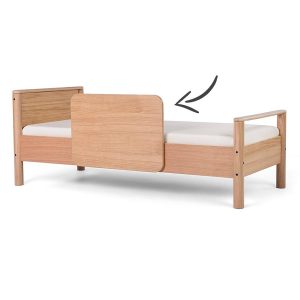 Stribbo Basica uitvalbeschermer voor 90×200 bed – naturel