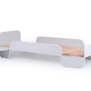 Stribbo Pinno bed 90×200 – wit
