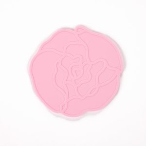 T2Q glasonderzetter Peony Light Pink